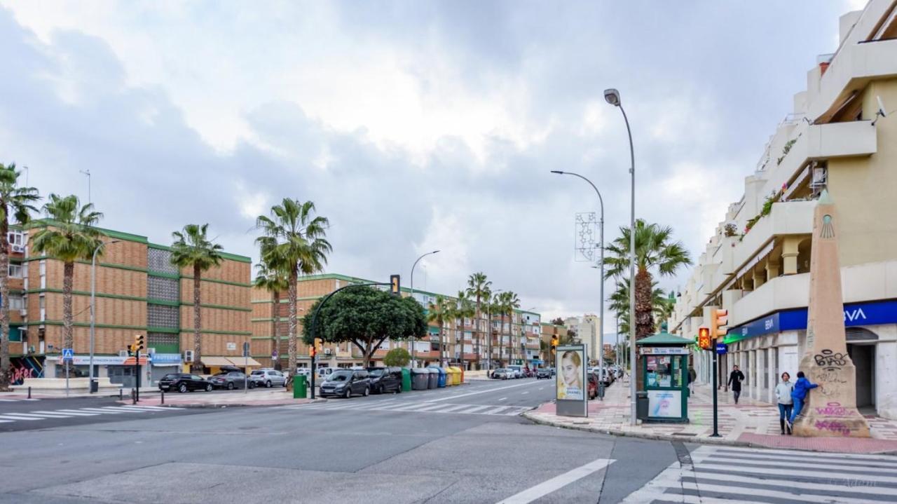 Precioso Apartamento En Malaga Al Lado De La Playa Екстер'єр фото
